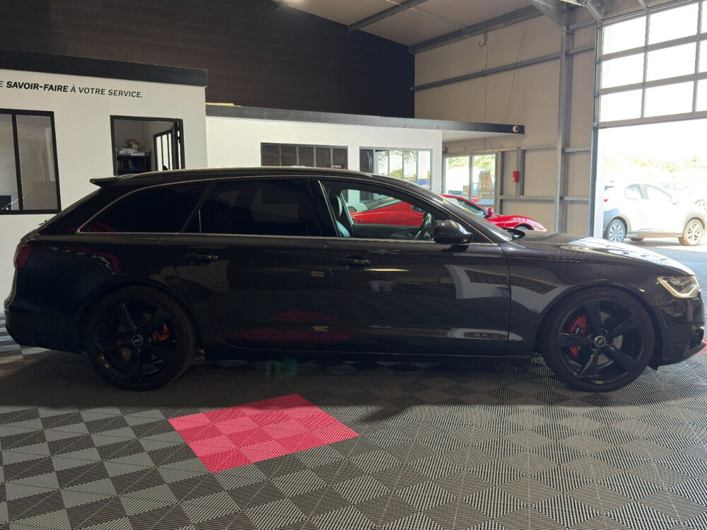 A6 Avant V6 3.0 BiTDI DPF 313 Quattro S Line Tiptronic 8 A 2013 occasion 85190 Venansault