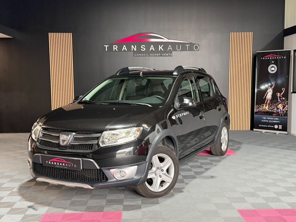 Sandero 1.5 dCi 90 FAP Stepway Prestige 2013 occasion 85190 Venansault
