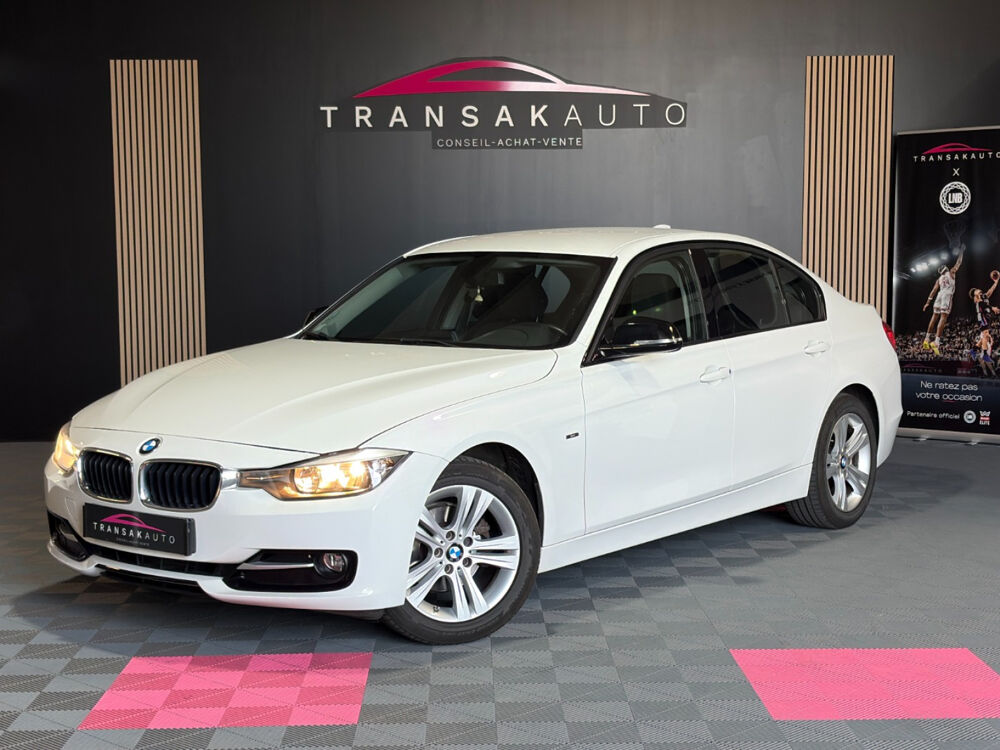 S&eacute;rie 3 316d 116 ch Sport 2014 occasion 85190 Venansault