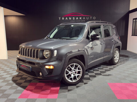 Jeep Renegade 1.5 Turbo T4 130 ch BVR7 e-Hybrid Limited 2022 occasion Venansault 85190