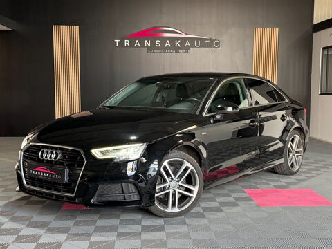 Audi A3 Berline 35 TDI 150 S tronic 7 S Line 2020 occasion Venansault 85190