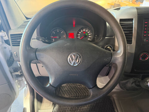 Crafter Combi CRAFTER CHASSIS CABINE 35 L1 2.0 TDI 136 FAP EURO5 2015 occasion 85190 Venansault