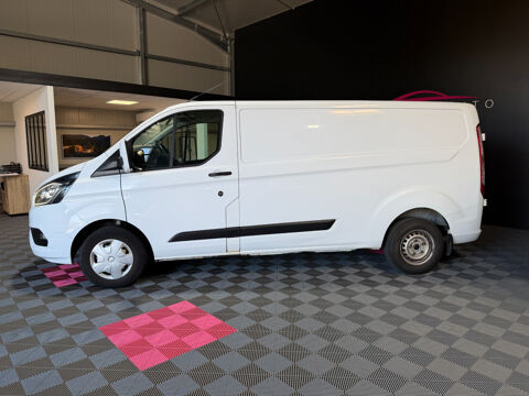 Transit Custom TRANSIT CUSTOM FOURGON 320 L2H1 2.0 ECOBLUE 130 TREND BUSINE 2022 occasion 85190 Venansault