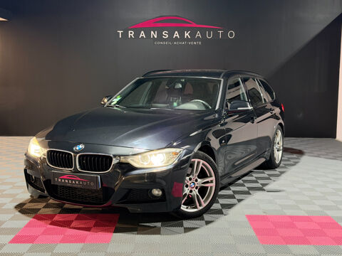 BMW S&eacute;rie 3 Touring 320d xDrive 184 ch M Sport A 2015 occasion Venansault 85190