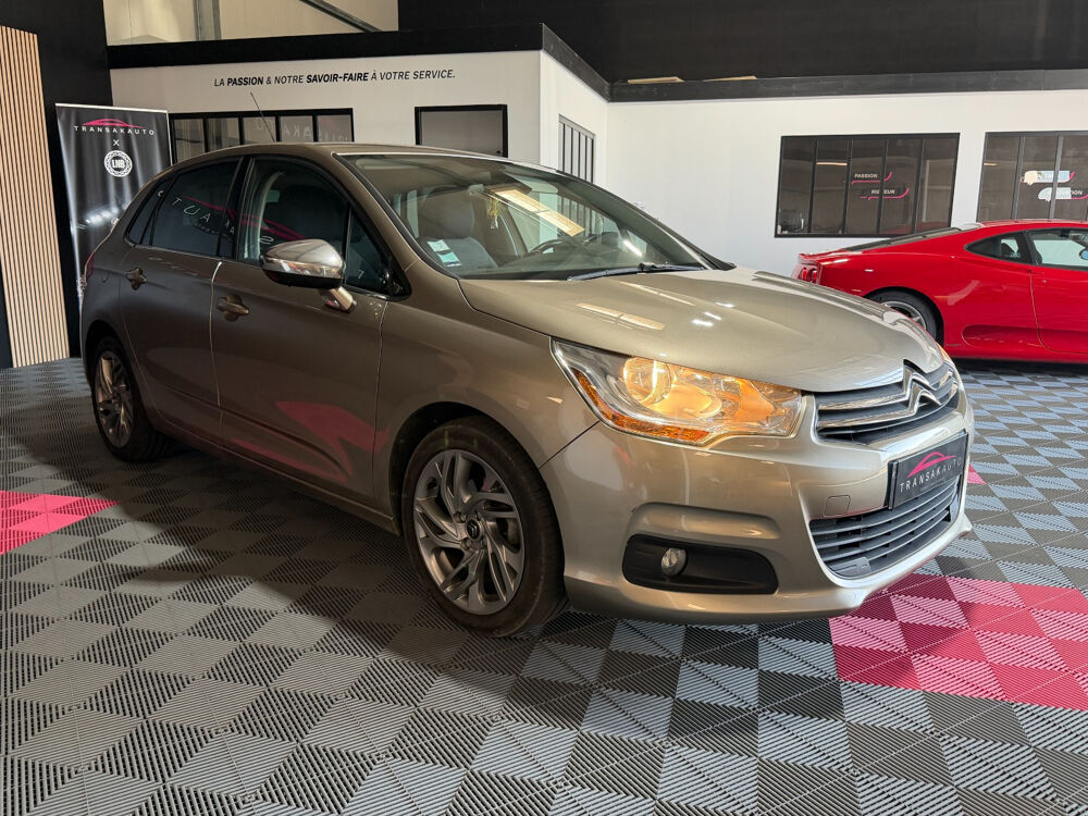 C4 e-HDi 115 Exclusive ETG6 2014 occasion 85190 Venansault