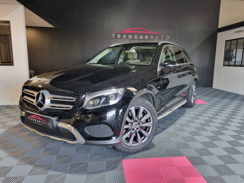 Mercedes Classe GLC 350 e 7G-DCT 4Matic Fascination 2018 occasion Angliers 17540