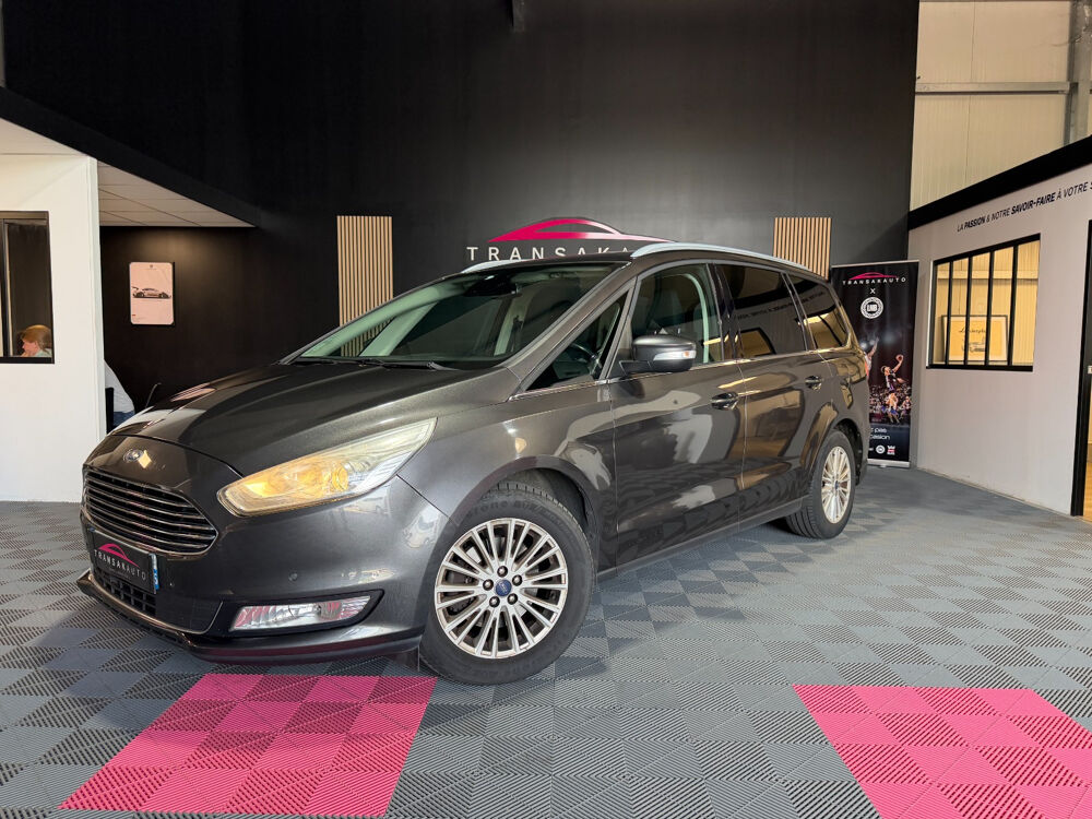 Galaxy 2.0 TDCI 150 S&S Powershift Titanium 2018 occasion 85190 Venansault