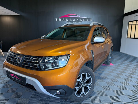 Dacia Duster ECO-G 100 4x2 Prestige 2020 occasion Venansault 85190