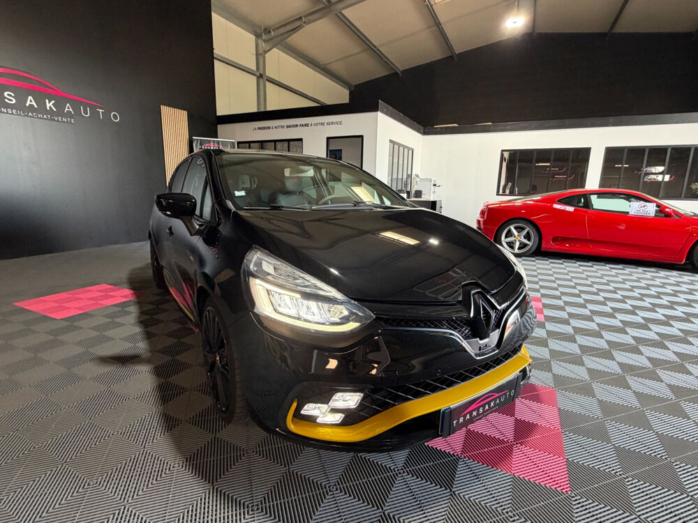 Clio IV Clio 1.6 Turbo 220 EDC RS Trophy 2018 occasion 85190 Venansault