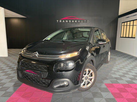 Citroën C3 SOCIETE BLUEHDI 100 S&S BVM FEEL BUSINESS R 2020 occasion Venansault 85190