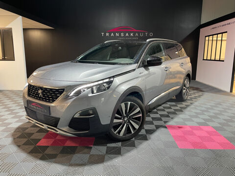 Peugeot 5008 PureTech 130ch S&S BVM6 GT Line 2019 occasion Venansault 85190