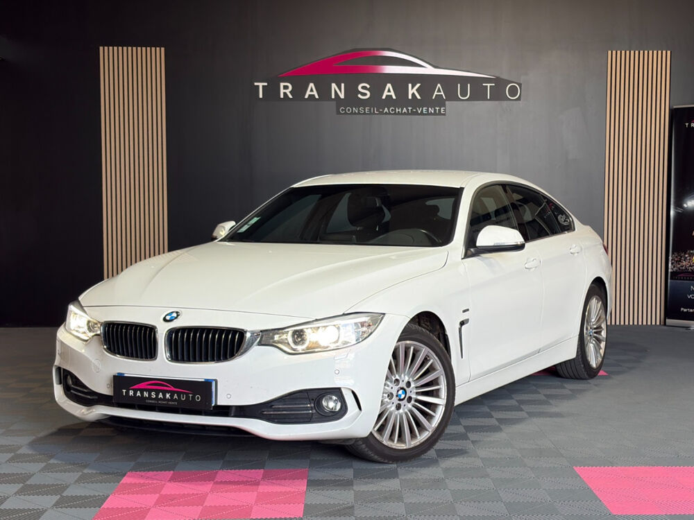 S&eacute;rie 4 Gran Coup&eacute; 420d xDrive 2.0d 180 Luxury 2015 occasion 85190 Venansault