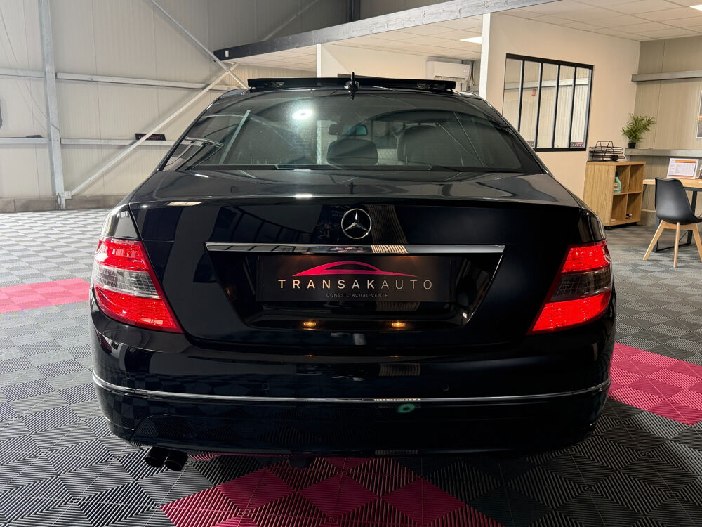 Classe C 200 CDI BlueEfficiency Avantgarde Euro V A 2010 occasion 85190 Venansault
