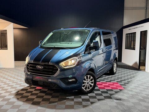 Ford Transit Custom TRANSIT CUSTOM FOURGON 340 L2H2 2.0 ECOBLUE 130 S&S BVA LIMI 2019 occasion Venansault 85190