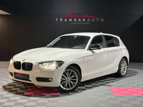 BMW S&eacute;rie 1 116d 116 ch 115g Business A 2014 occasion Venansault 85190