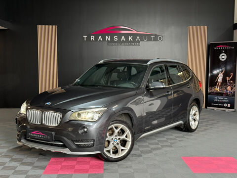 BMW X1 sDrive 18d 143 ch xLine A 2014 occasion Venansault 85190