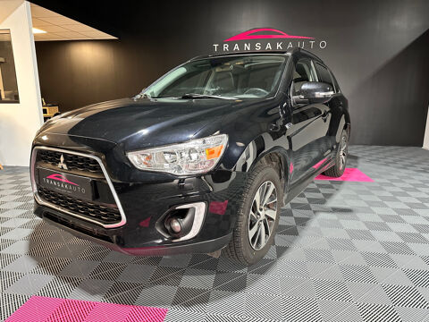 Mitsubishi Asx ASX 1.8 DI-D 150ch 4x4 Instyle 2015 occasion Angliers 17540