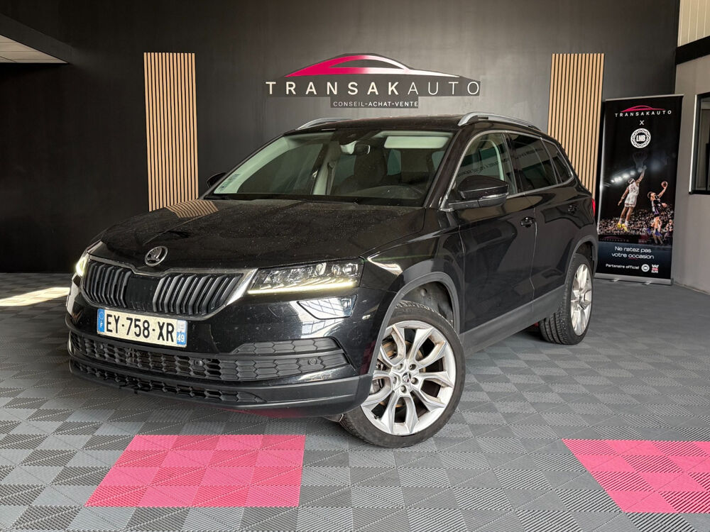 Karoq 1.5 TSI 150 ch ACT DSG7 Style 2018 occasion 85190 Venansault