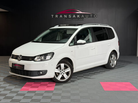 Volkswagen Touran 1.6 TDI 105 FAP BlueMotion Cup 2014 occasion Venansault 85190