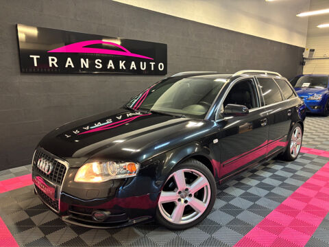 Audi a4 AVANT 2.0 TDI S-Line Quattro DPF / FAP, 