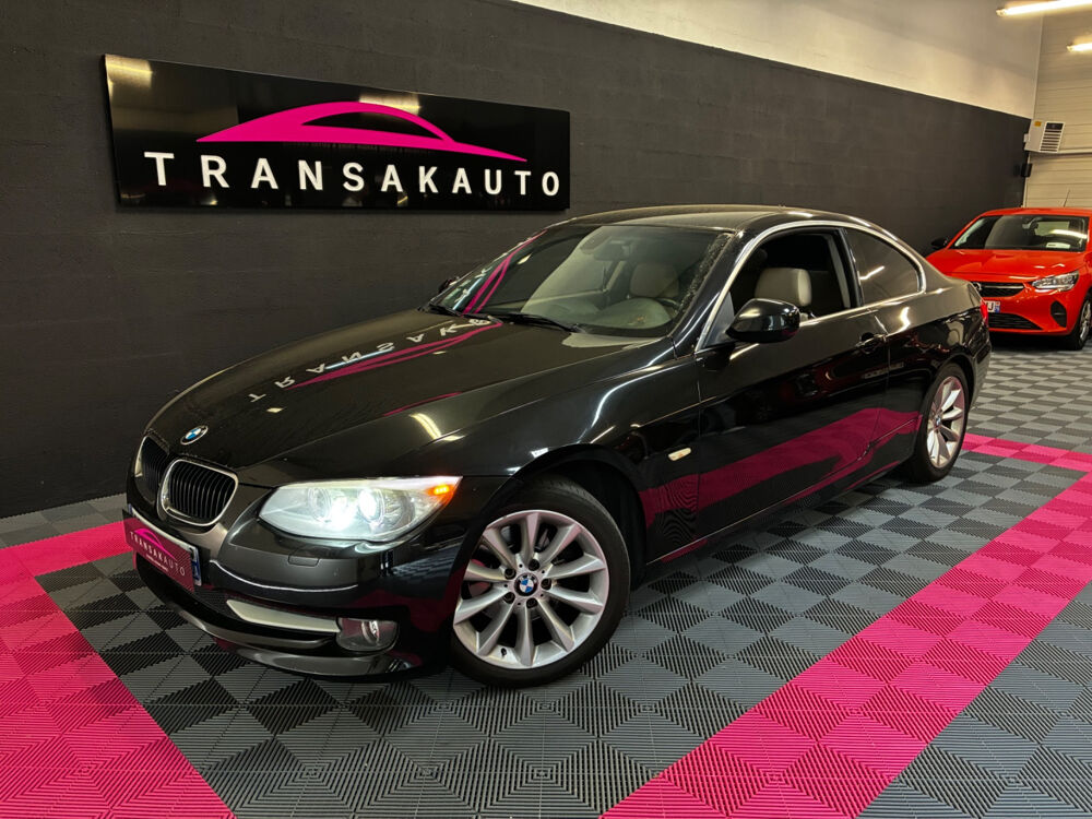 Série 3 Coupé 320d 184ch Luxe 2010 occasion 76700 HARFLEUR