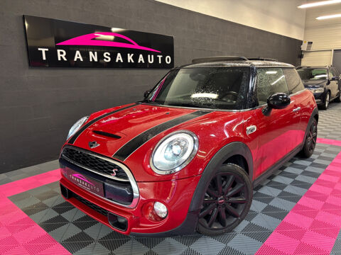 Mini Cooper S Hatch 3 Portes 192 ch BVA6 Finition Red Hot Chili 2016 occasion HARFLEUR 76700