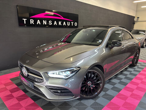 Mercedes Classe CLA 220 7G-DCT 4Matic Fascination 2019 occasion HARFLEUR 76700