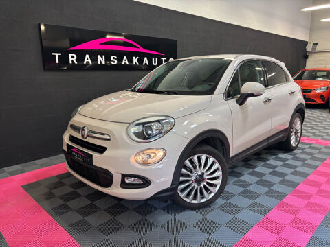 Fiat 500 X 500X 1.4 MultiAir 140 ch DCT Lounge 2015 occasion HARFLEUR 76700