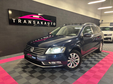 Volkswagen Passat SW 1.8 TSI 160 Confortline DSG7 2012 occasion HARFLEUR 76700