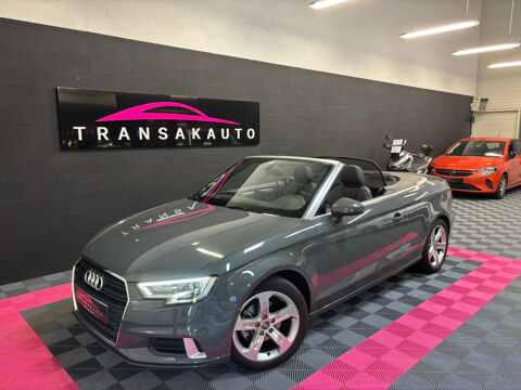 Audi A3 Cabriolet 2.0 TDI 150 S tronic 7 Sport 2018 occasion HARFLEUR 76700