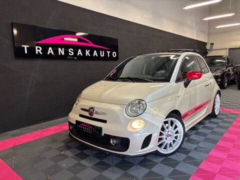 Abarth 500 1.4 16V T-Jet 160 ch Avec Kit Esseesse 2009 occasion HARFLEUR 76700
