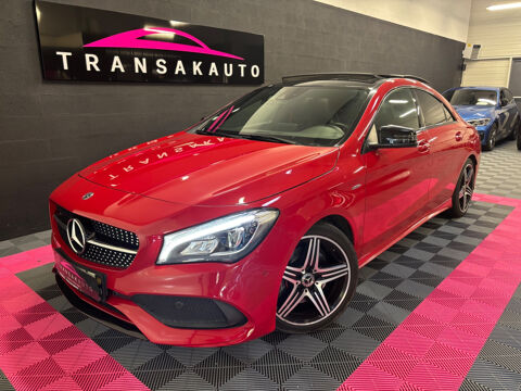 Mercedes Classe CLA 250 7-G DCT 4Matic Version Sport 2018 occasion HARFLEUR 76700