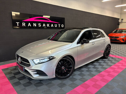 Mercedes Classe A 220 d 8G-DCT AMG Line 2019 occasion HARFLEUR 76700
