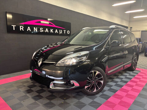 Renault grand scenic iii TCe 130 Energy Bose Edition 7 pl/Suivi /