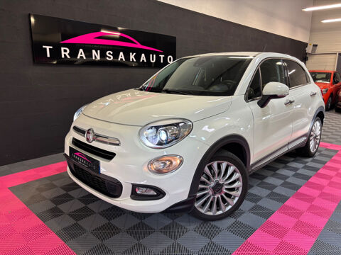 Fiat 500 X 500X 1.6 MultiJet 120 ch Lounge 2017 occasion HARFLEUR 76700