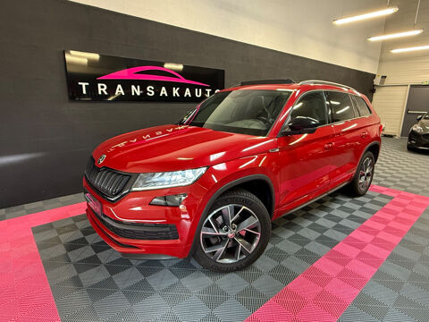 Skoda Kodiaq 2.0 TDI 150 SCR DSG7 7pl Sportline 2019 occasion HARFLEUR 76700