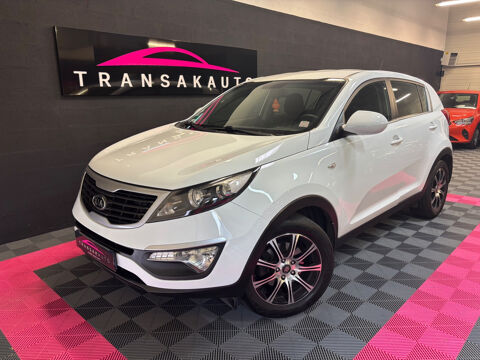 Kia Sportage 1.7 CRDi 115 ISG 2WD Active 2011 occasion HARFLEUR 76700