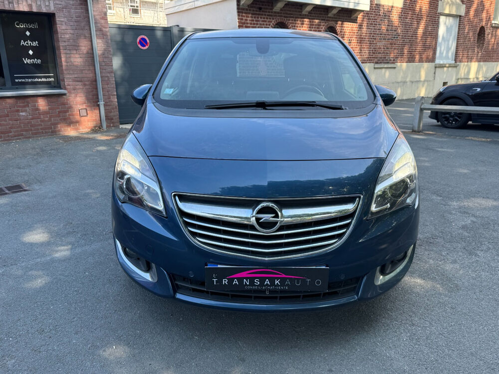 Meriva 1.6 CDTI - 136 ch Start/Stop Cosmo Pack 2014 occasion 59118 Wambrechies
