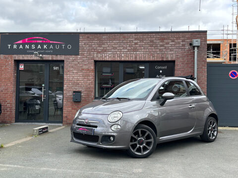 Fiat 500 C 500C 1.2 8V 69 ch S 2013 occasion Wambrechies 59118