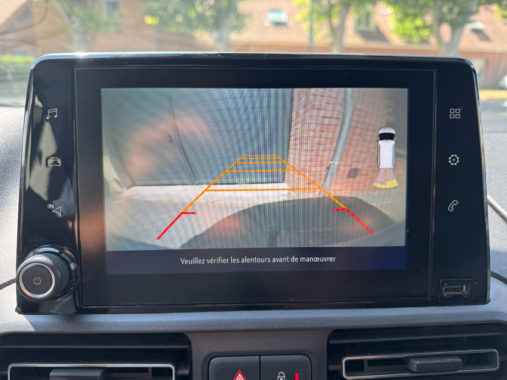 Combo VU COMBO CARGO 1.5 130 CH S/S L1H1 STANDARD BVA8 PACK BUSINESS 2019 occasion 59118 Wambrechies