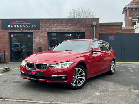BMW Série 3 Touring 320d xDrive 190 ch Luxury A 2016 occasion Wambrechies 59118