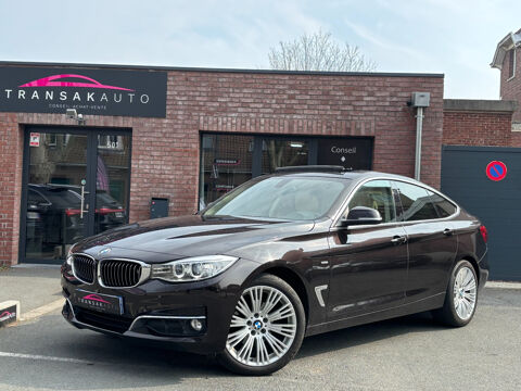 BMW Série 3 Gran Turismo 320d 184 ch 131 g Luxury 2013 occasion Wambrechies 59118