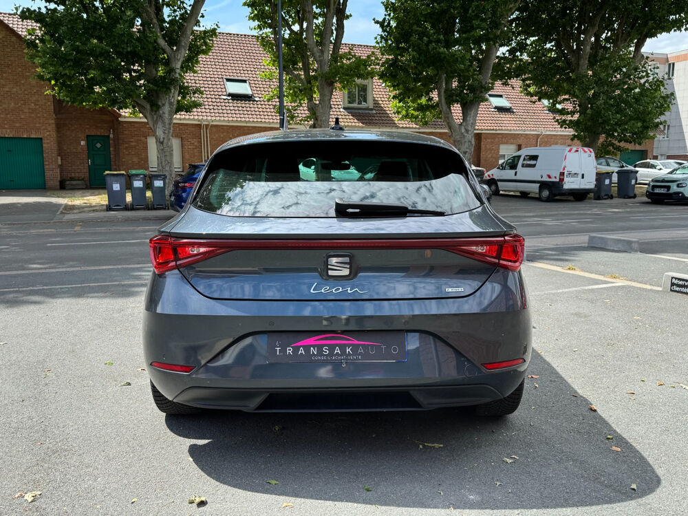 Leon e-Hybrid 204 ch DSG6 Xcellence 2021 occasion 59118 Wambrechies