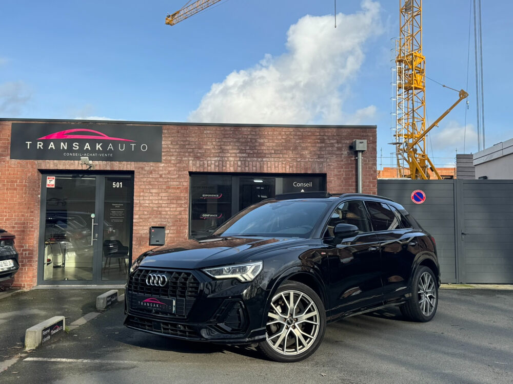 Q3 35 TDI 150 ch S tronic 7 S line 2019 occasion 59118 Wambrechies