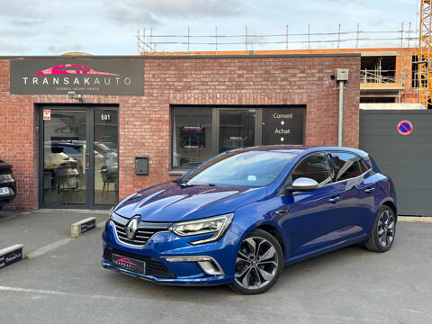 Renault Megane IV M&eacute;gane IV Berline TCe 160 EDC FAP GT-Line 2019 occasion Wambrechies 59118