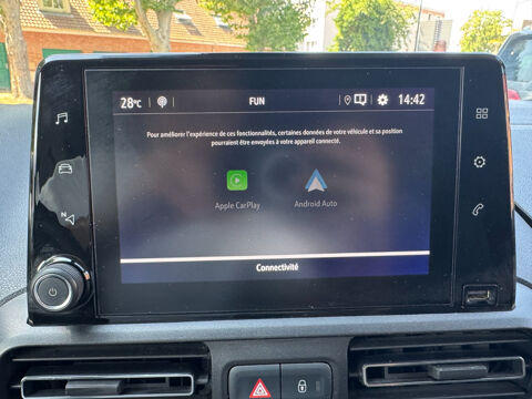 Combo VU COMBO CARGO 1.5 130 CH S/S L1H1 STANDARD BVA8 PACK BUSINESS 2019 occasion 59118 Wambrechies