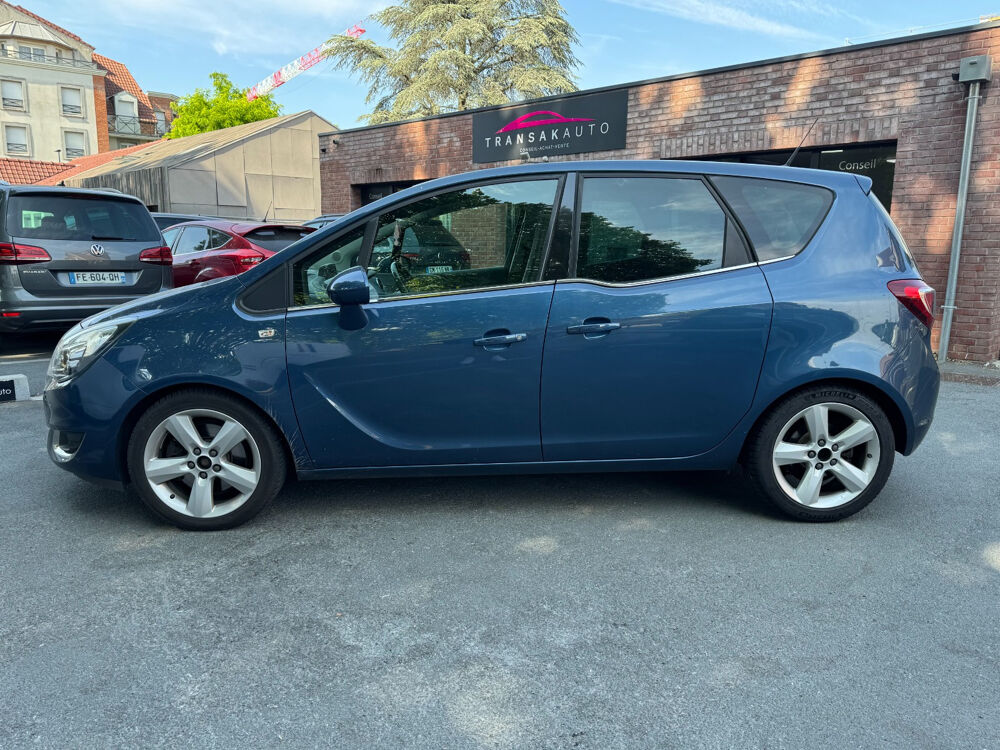 Meriva 1.6 CDTI - 136 ch Start/Stop Cosmo Pack 2014 occasion 59118 Wambrechies