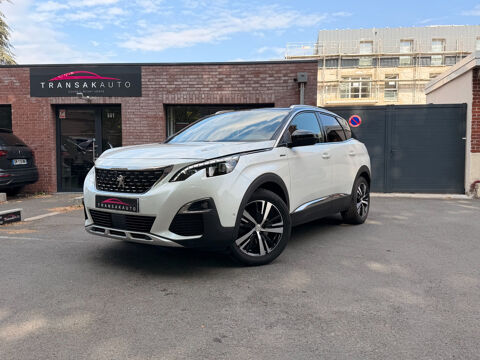 Peugeot 3008 BlueHDi 130ch S&S EAT8 GT Line 2018 occasion Wambrechies 59118