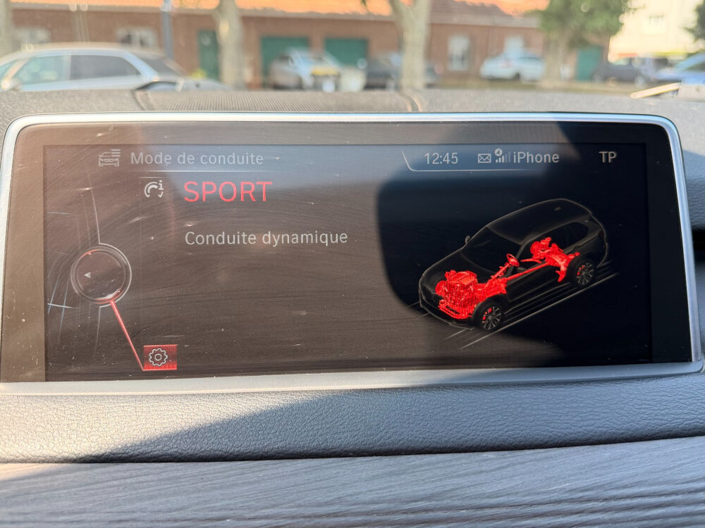 X5 xDrive40d 313 ch M Sport A 2016 occasion 59118 Wambrechies
