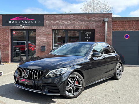 Mercedes Classe C 200 d 9G-Tronic AMG Line 2019 occasion Wambrechies 59118